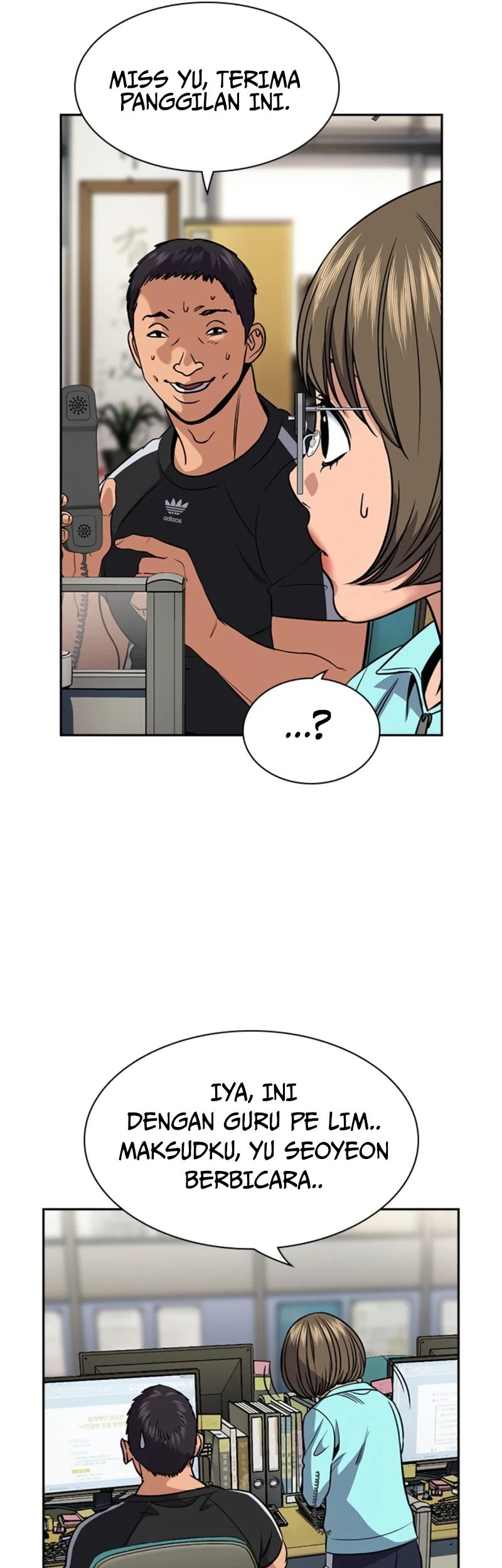 True Education Chapter 168 - halaman 27