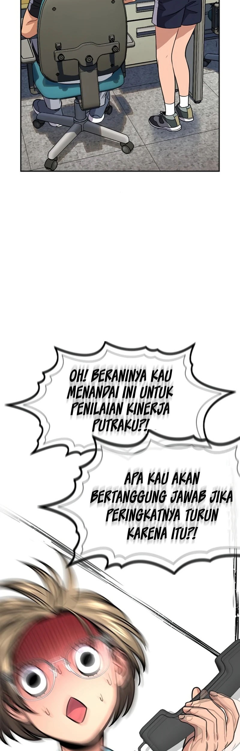True Education Chapter 168 - halaman 28