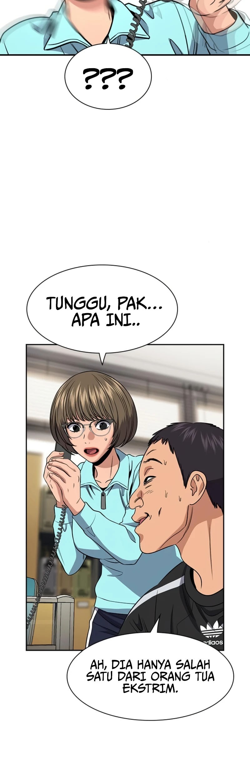 True Education Chapter 168 - halaman 29