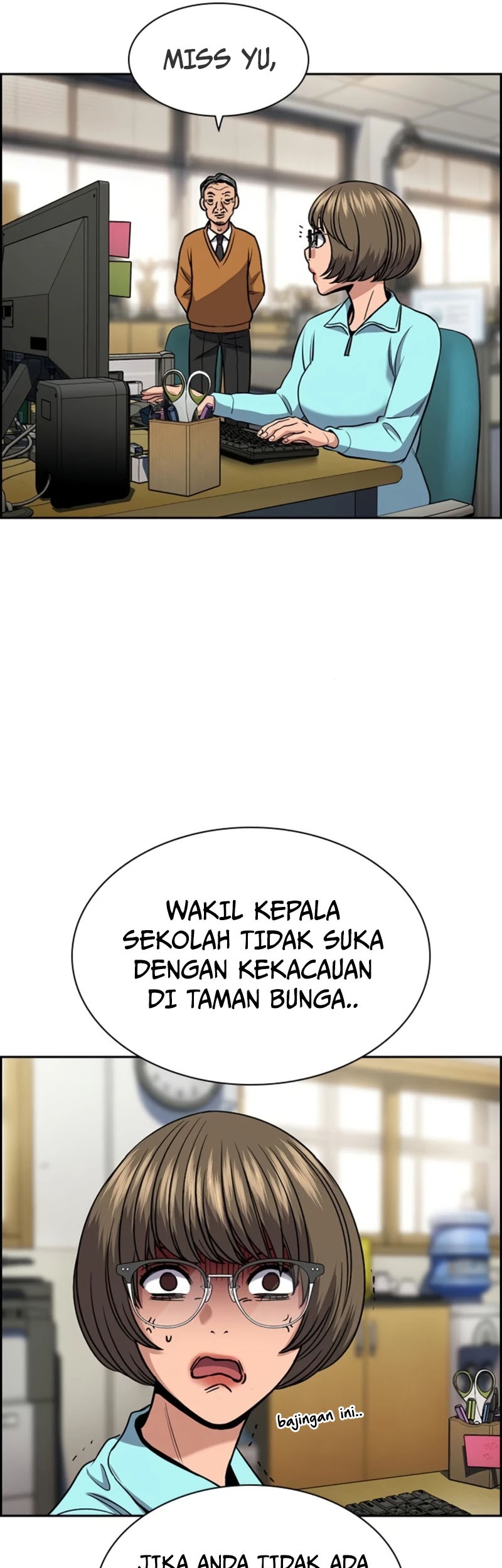 True Education Chapter 168 - halaman 33