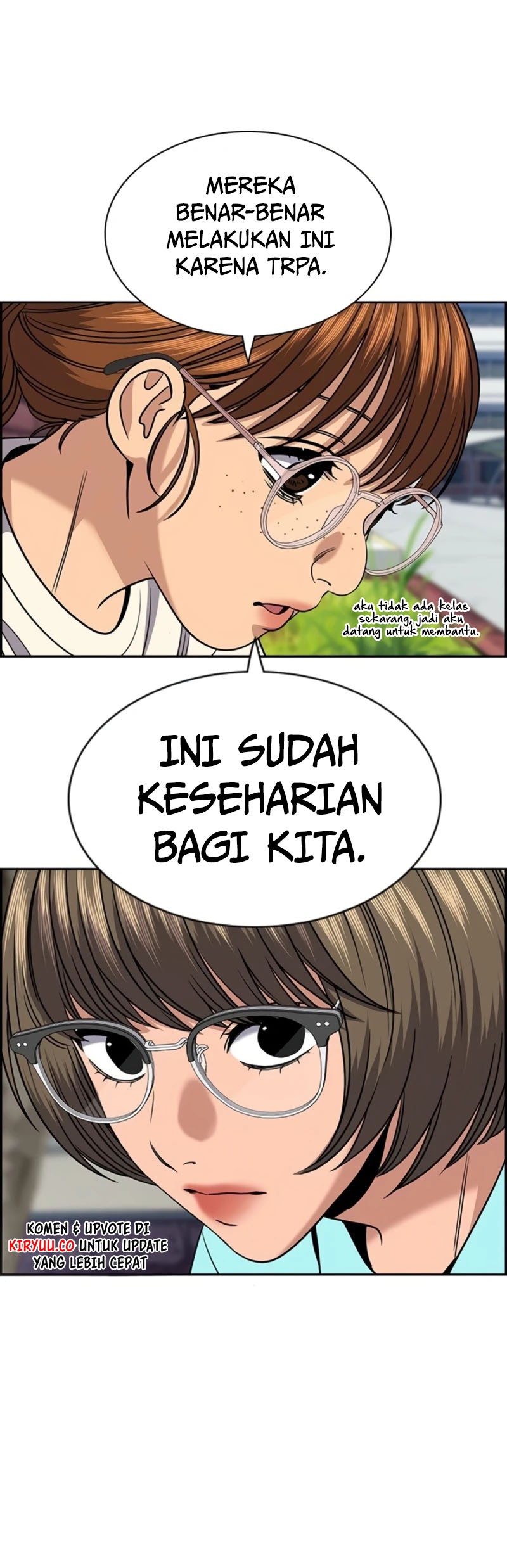 True Education Chapter 168 - halaman 37