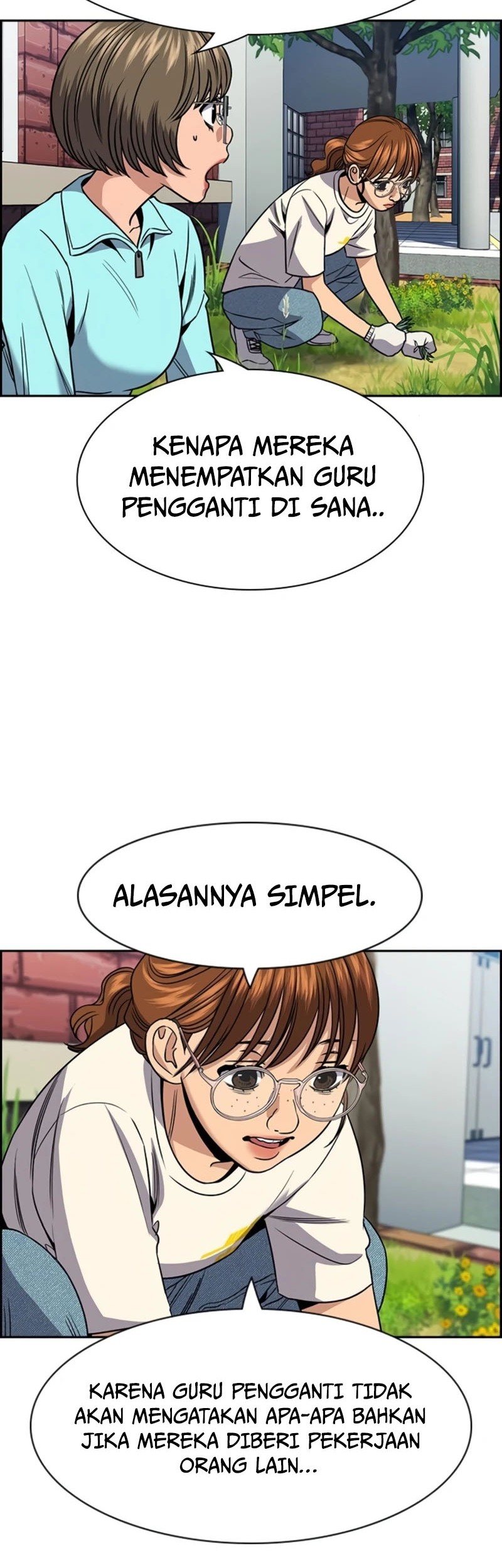 True Education Chapter 168 - halaman 39