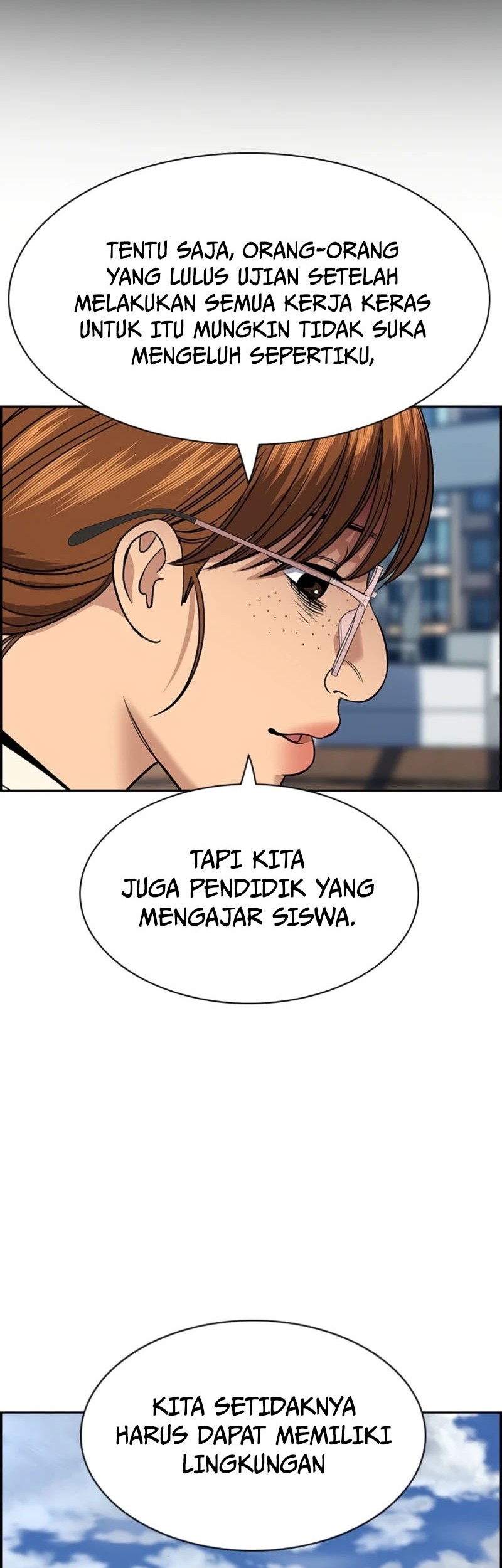 True Education Chapter 168 - halaman 45