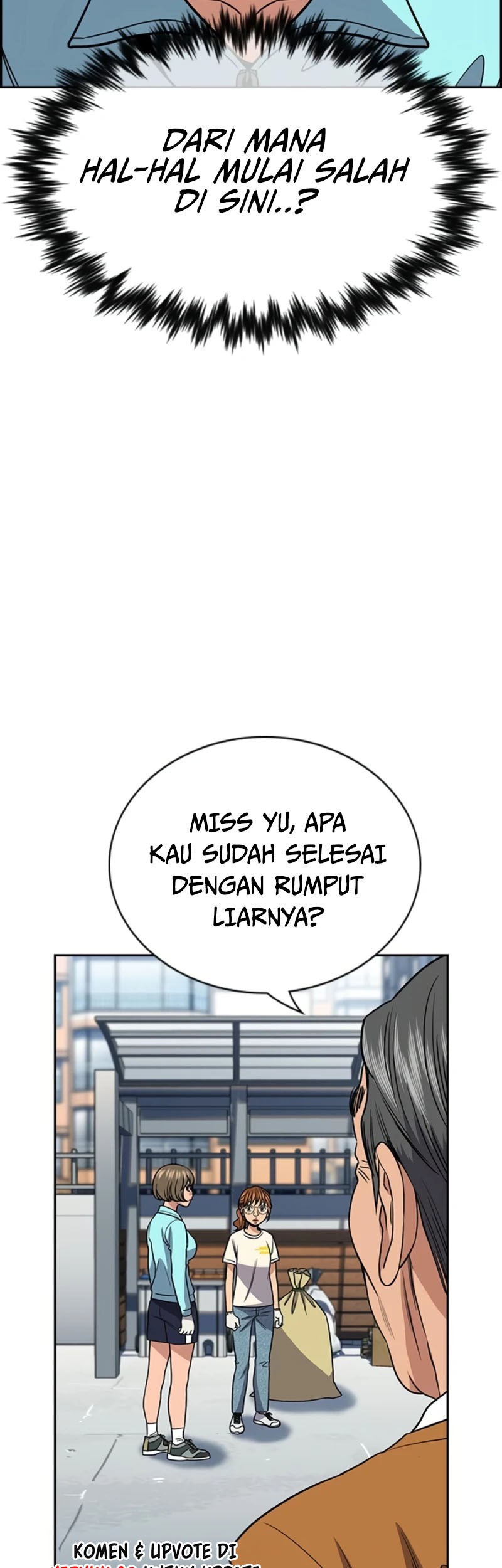 True Education Chapter 168 - halaman 48