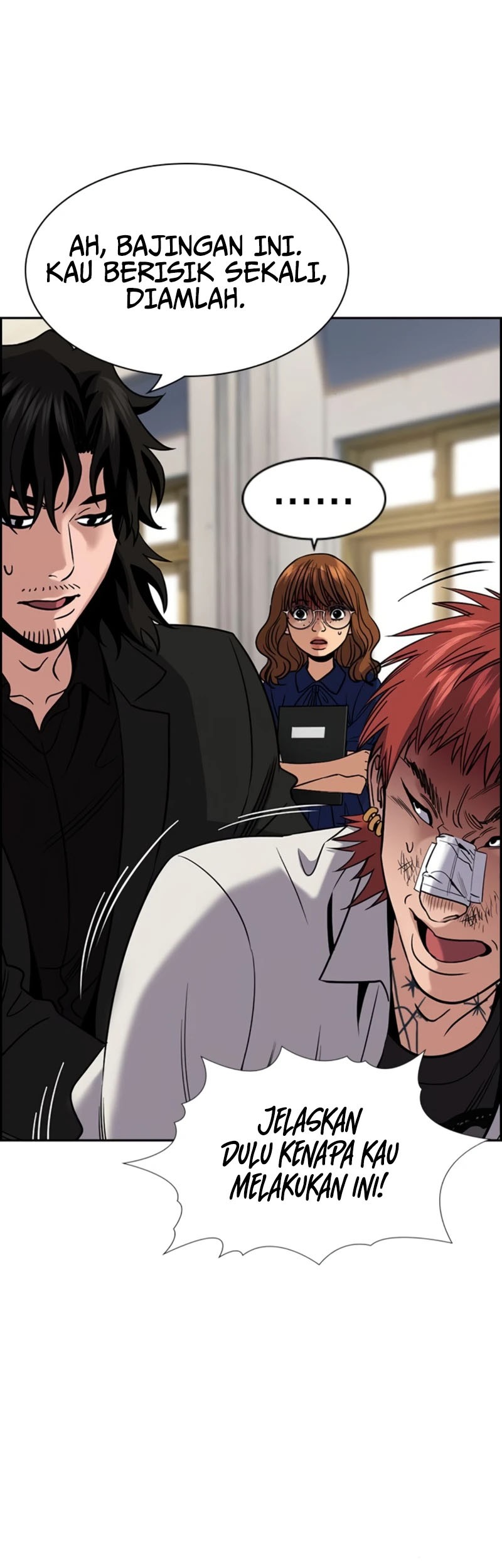 True Education Chapter 168 - halaman 5