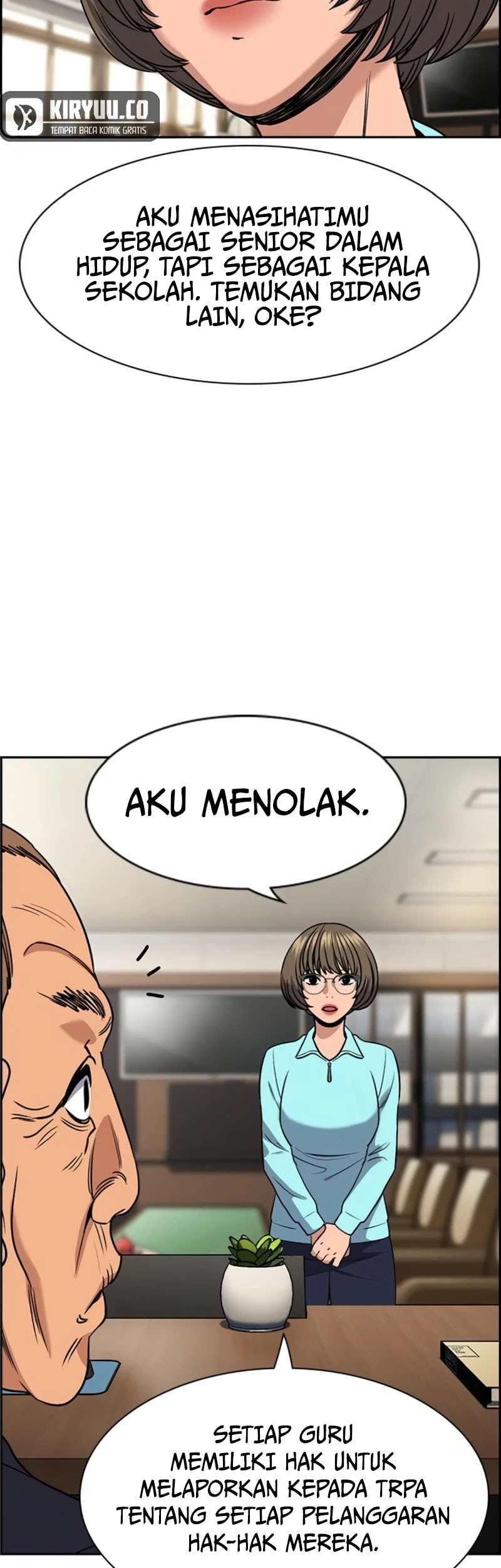 True Education Chapter 168 - halaman 54