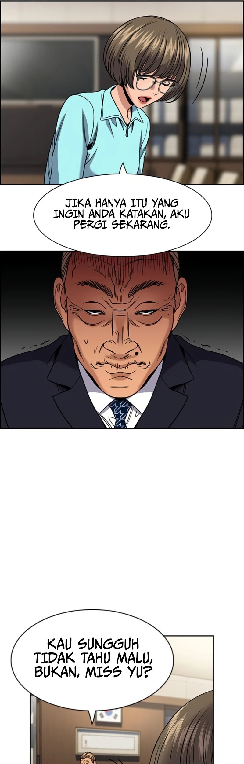 True Education Chapter 168 - halaman 56
