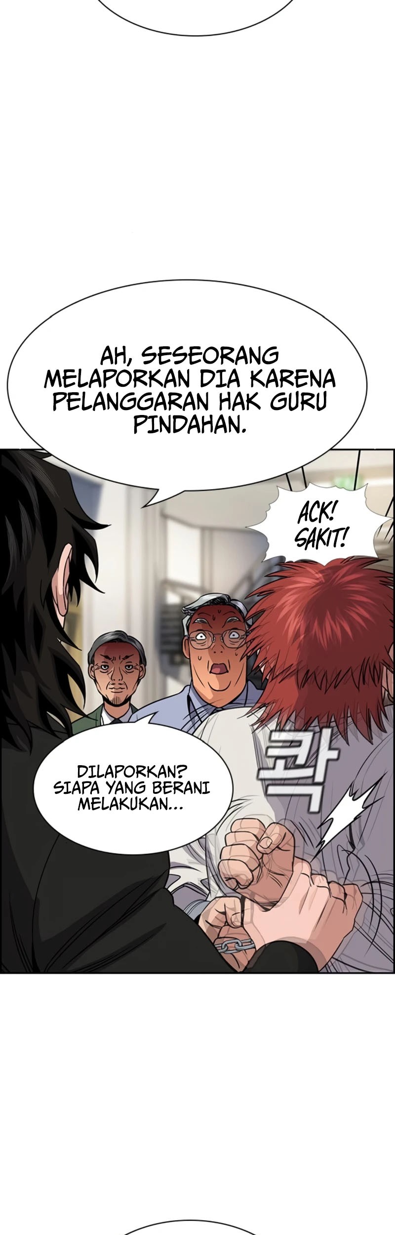 True Education Chapter 168 - halaman 7
