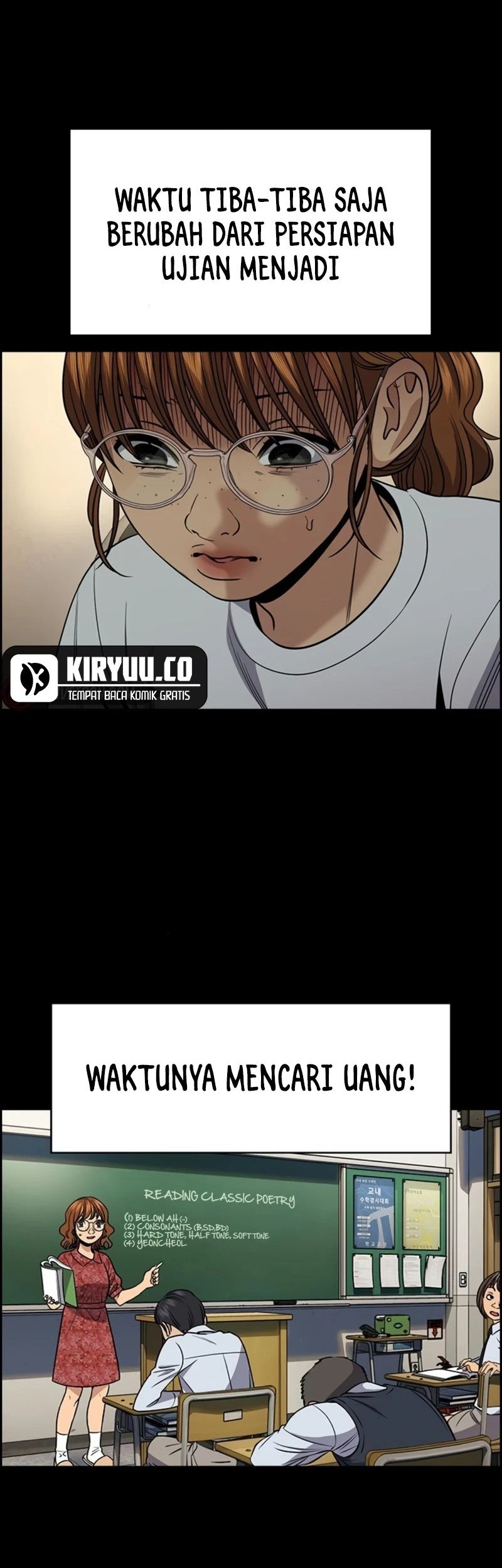 True Education Chapter 169 - halaman 29