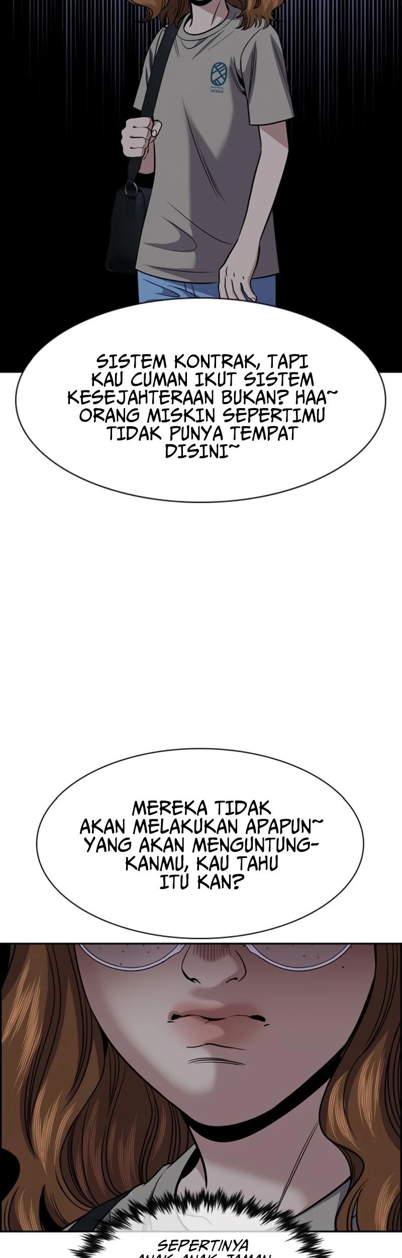 True Education Chapter 169 - halaman 48