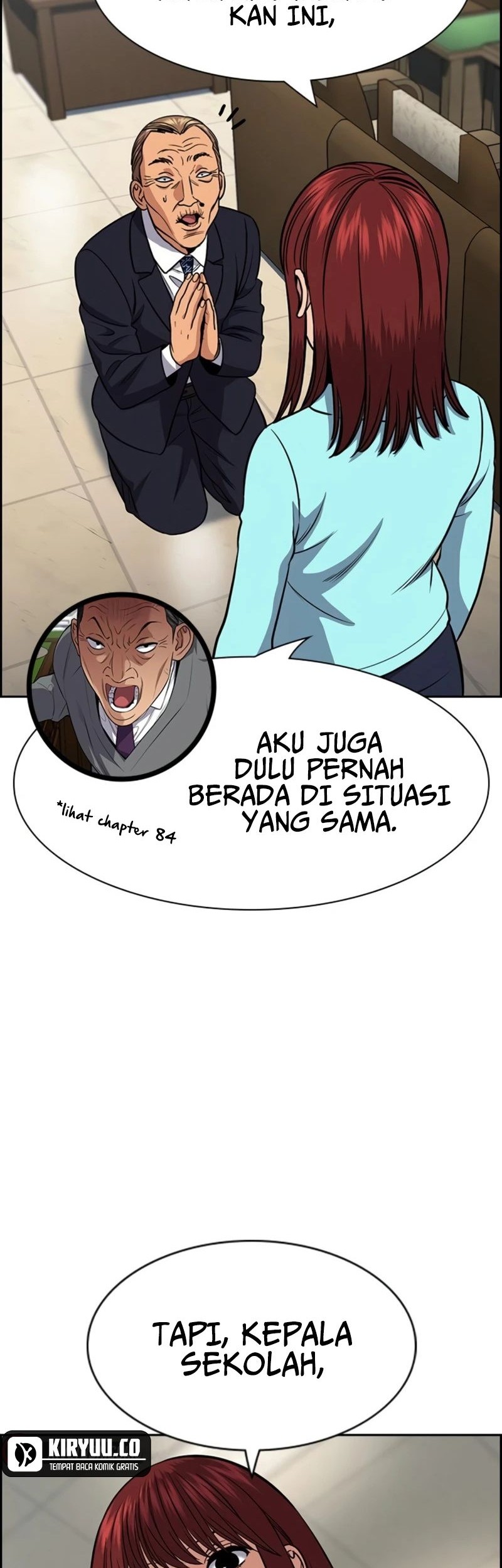 True Education Chapter 169 - halaman 7