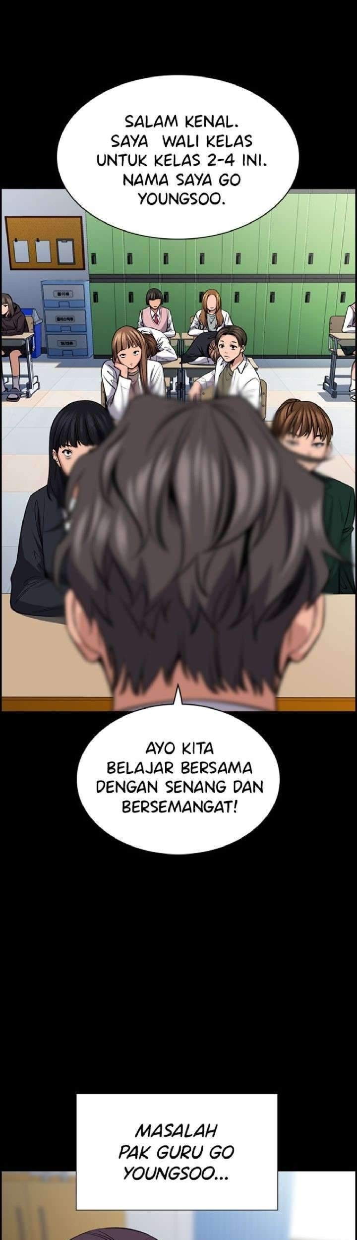 True Education Chapter 17 - halaman 16