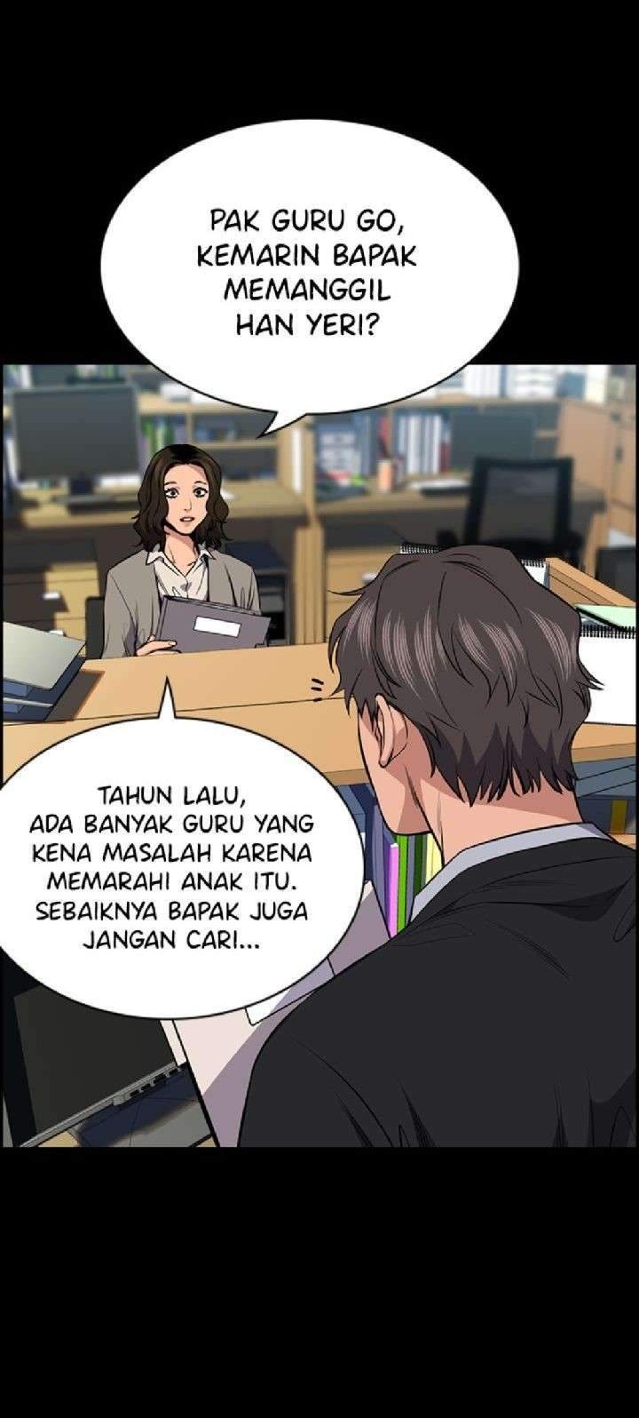 True Education Chapter 17 - halaman 22