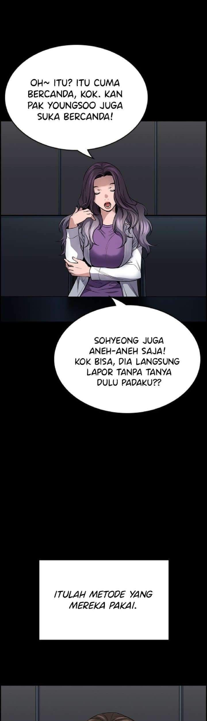 True Education Chapter 17 - halaman 32