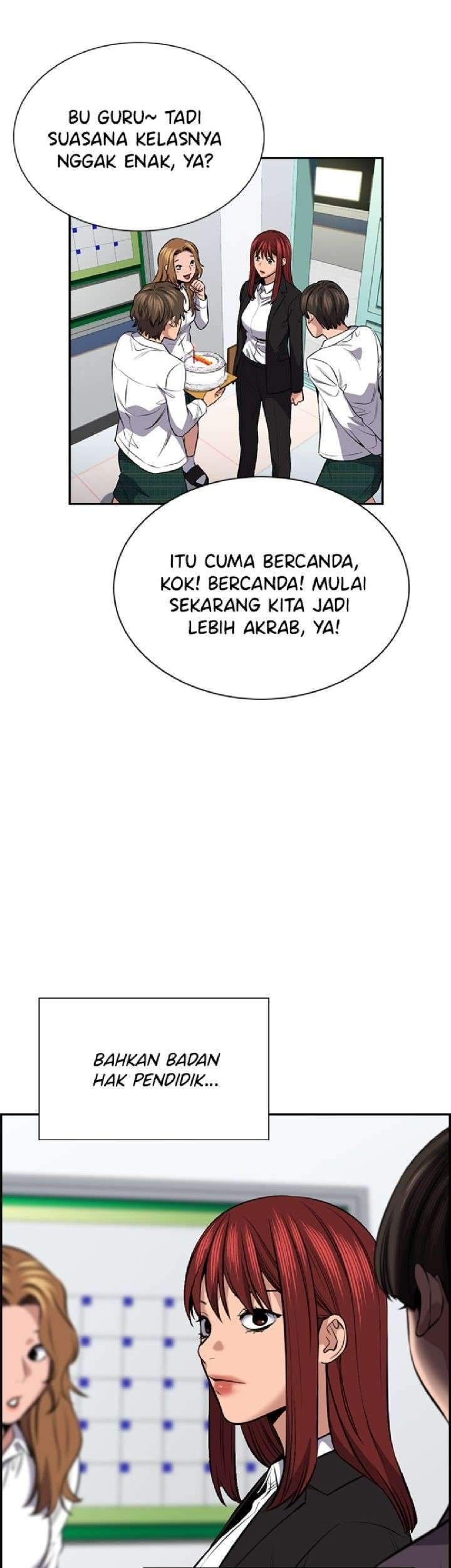 True Education Chapter 17 - halaman 44