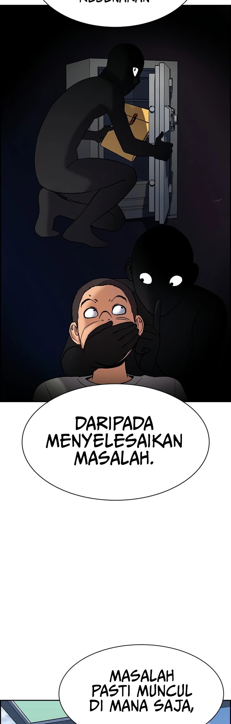 True Education Chapter 170 - halaman 18