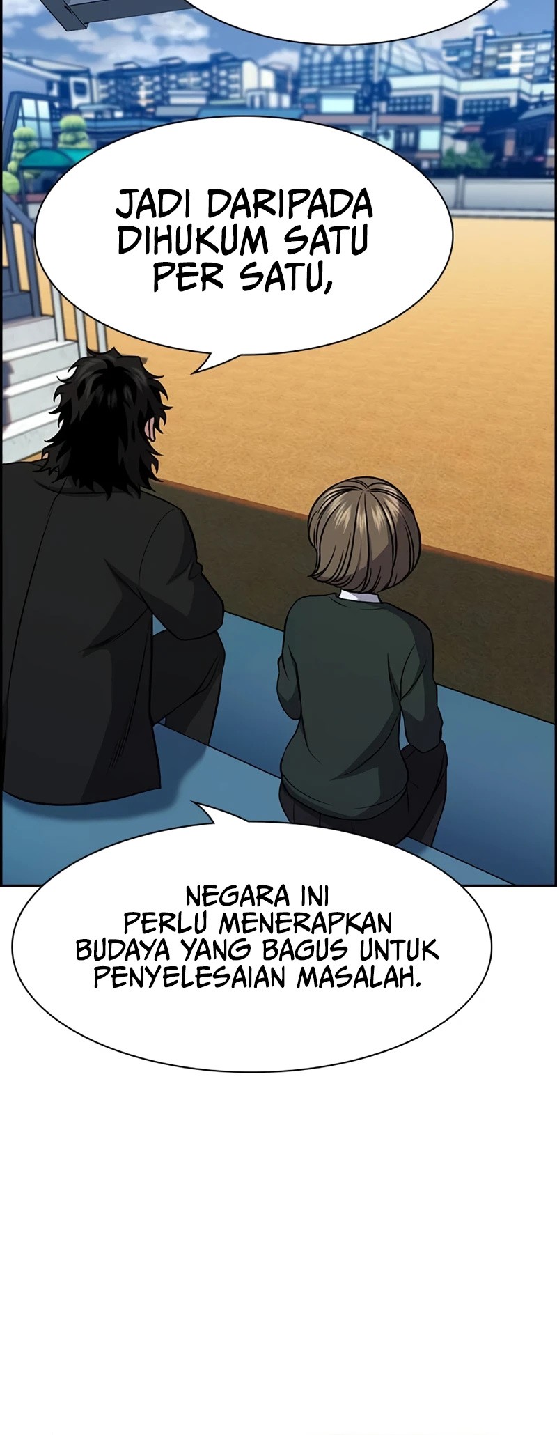 True Education Chapter 170 - halaman 19
