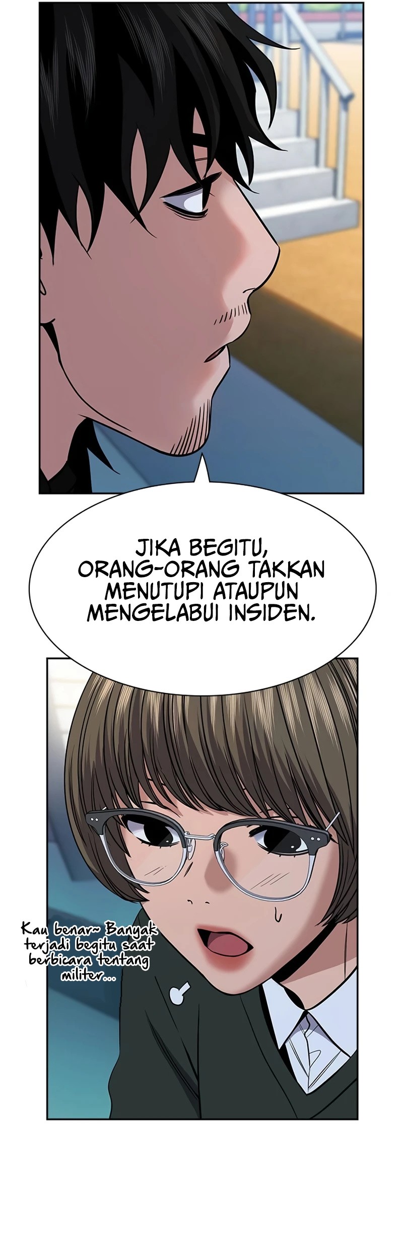 True Education Chapter 170 - halaman 20