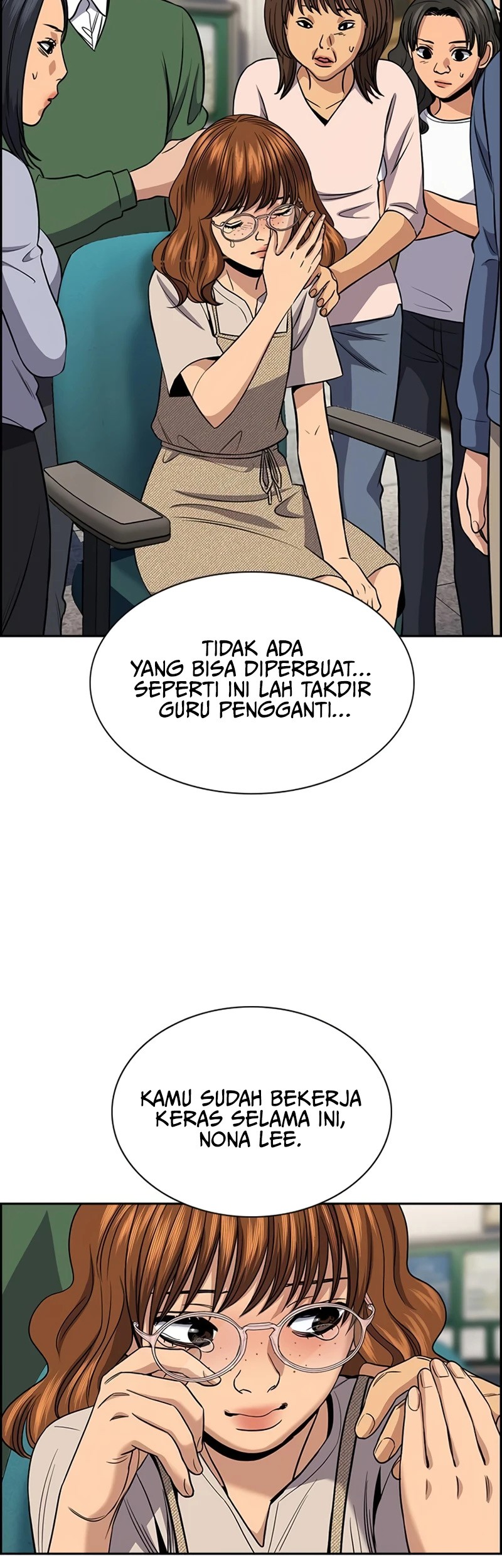 True Education Chapter 170 - halaman 24