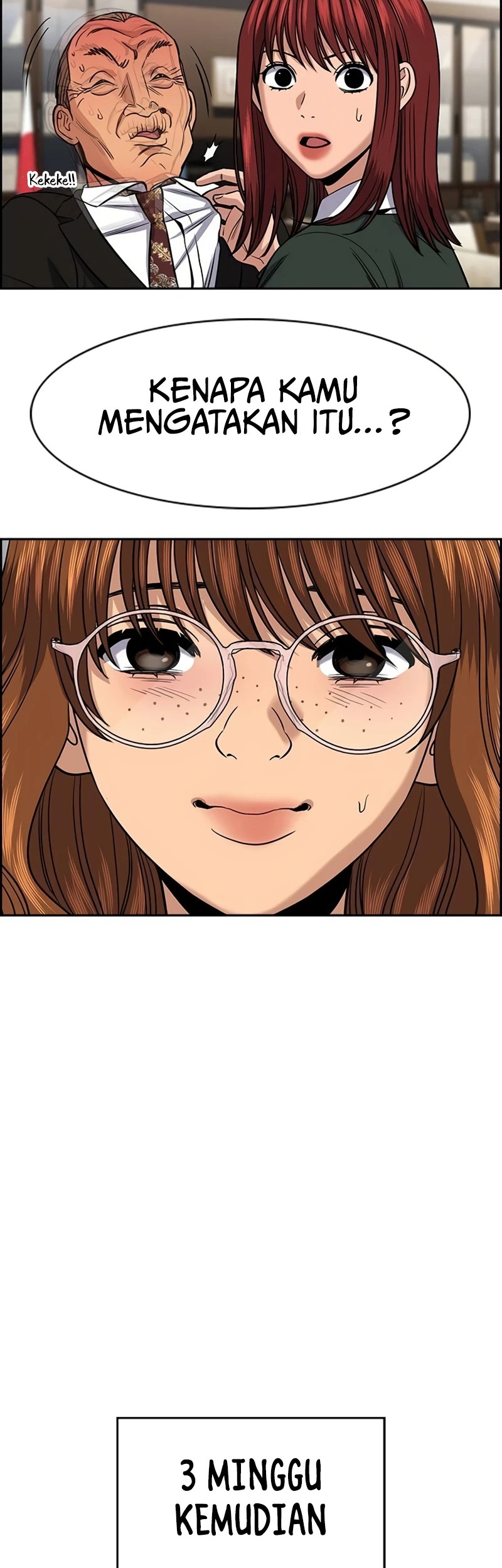 True Education Chapter 170 - halaman 33