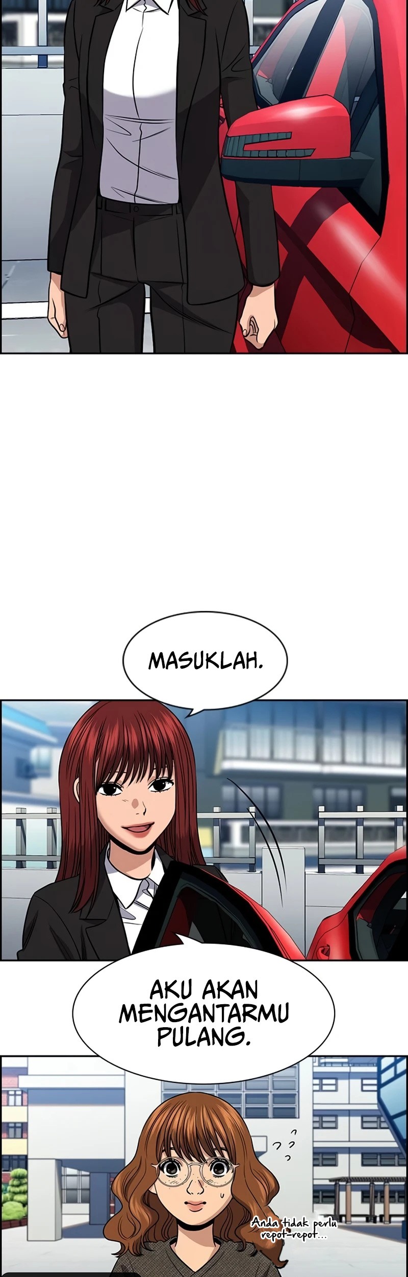True Education Chapter 170 - halaman 36