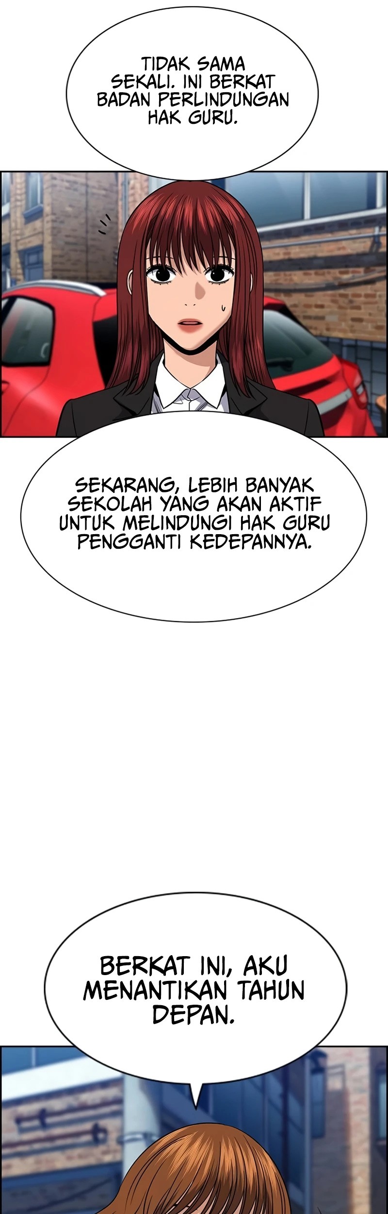True Education Chapter 170 - halaman 44