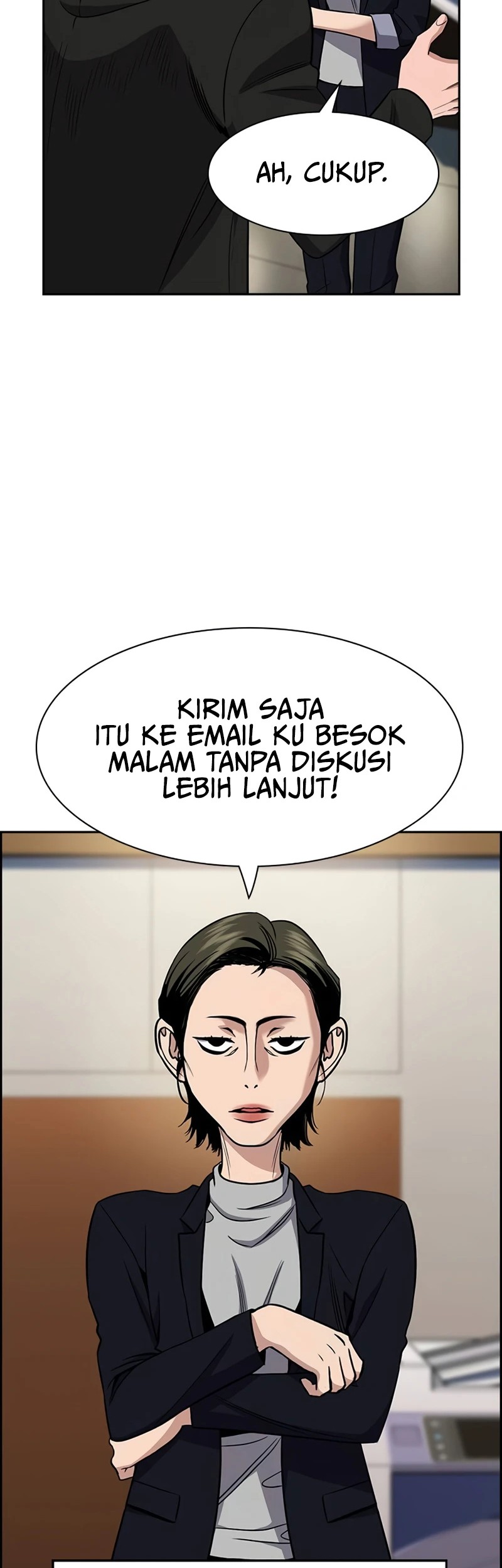 True Education Chapter 170 - halaman 51