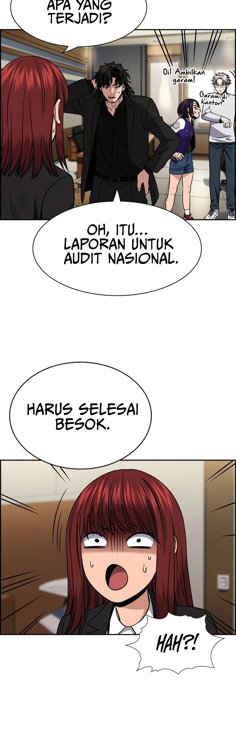 True Education Chapter 170 - halaman 53