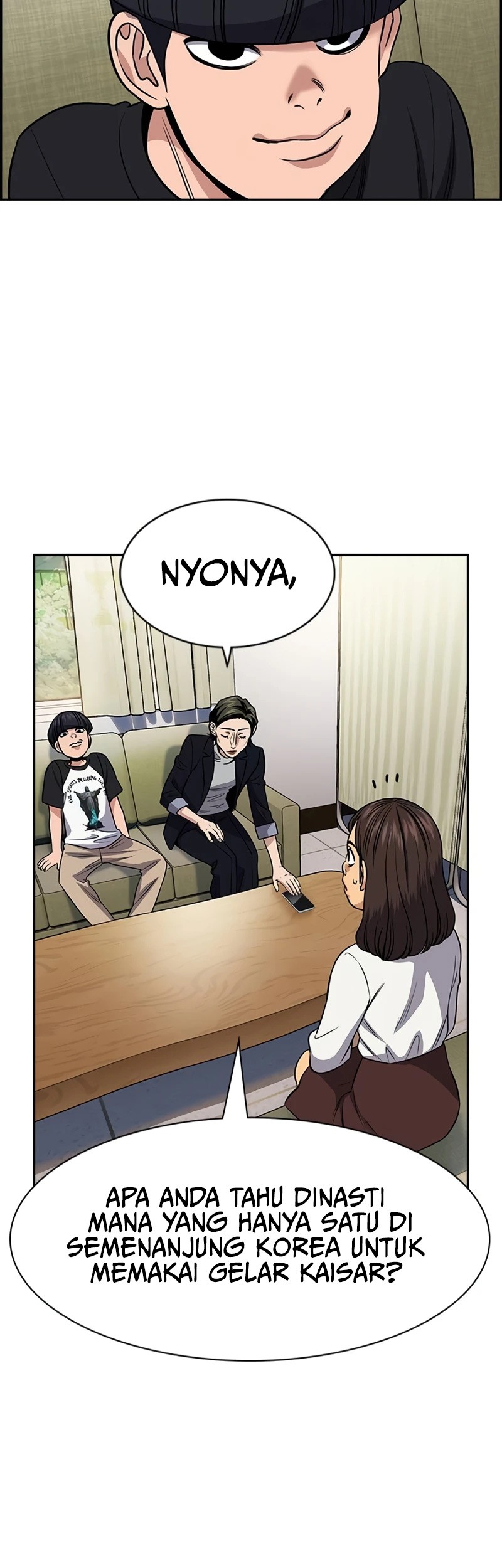 True Education Chapter 170 - halaman 60