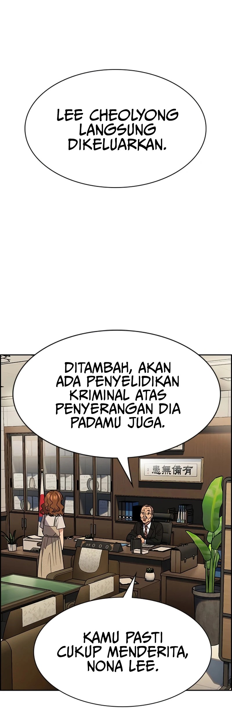 True Education Chapter 170 - halaman 7