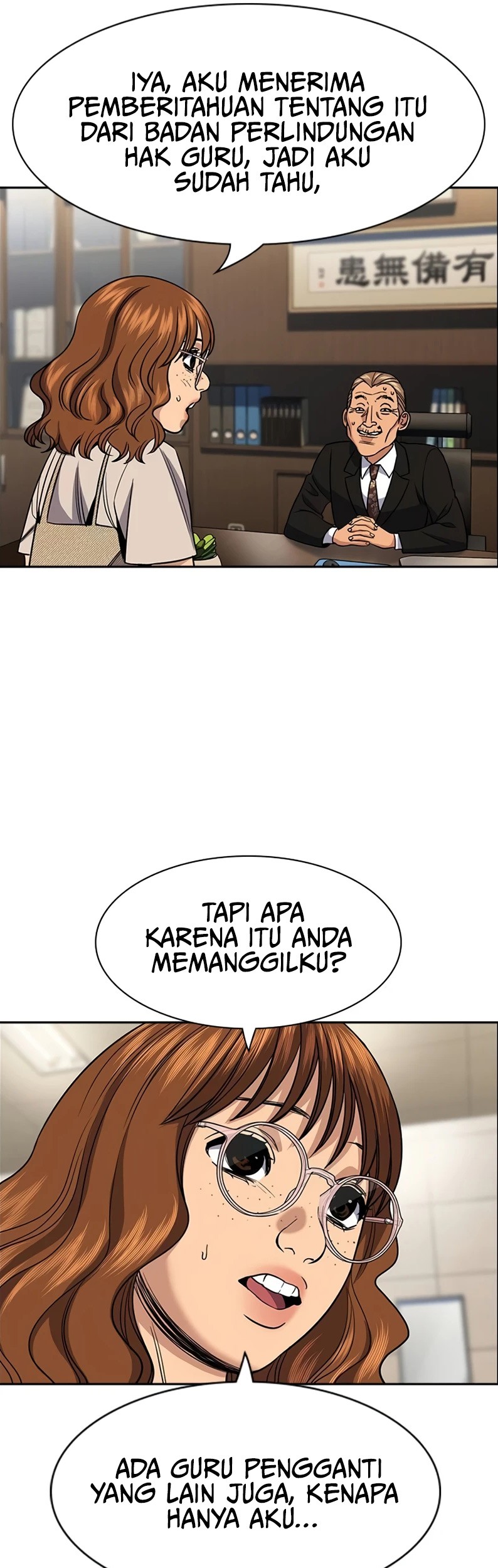 True Education Chapter 170 - halaman 9