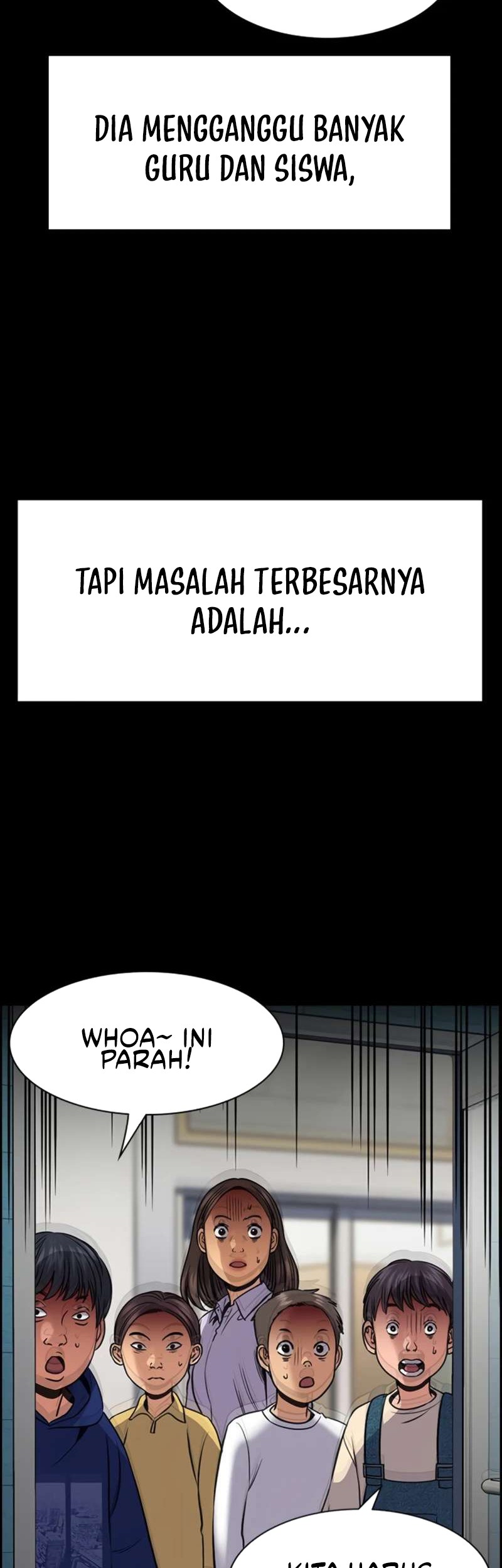 True Education Chapter 171 - halaman 22