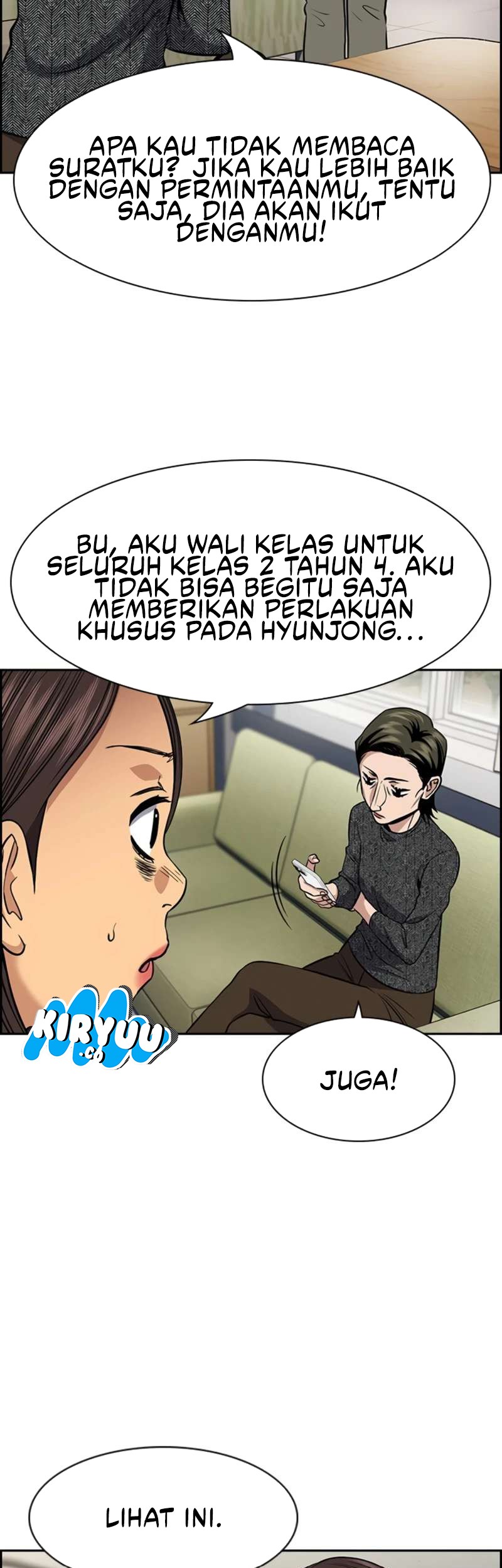 True Education Chapter 171 - halaman 41