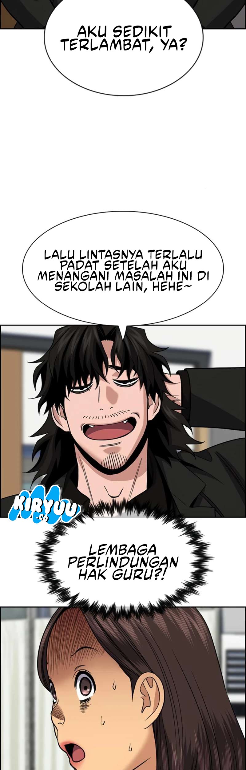 True Education Chapter 171 - halaman 53