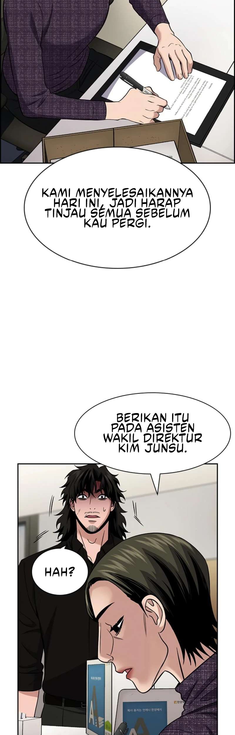 True Education Chapter 171 - halaman 8
