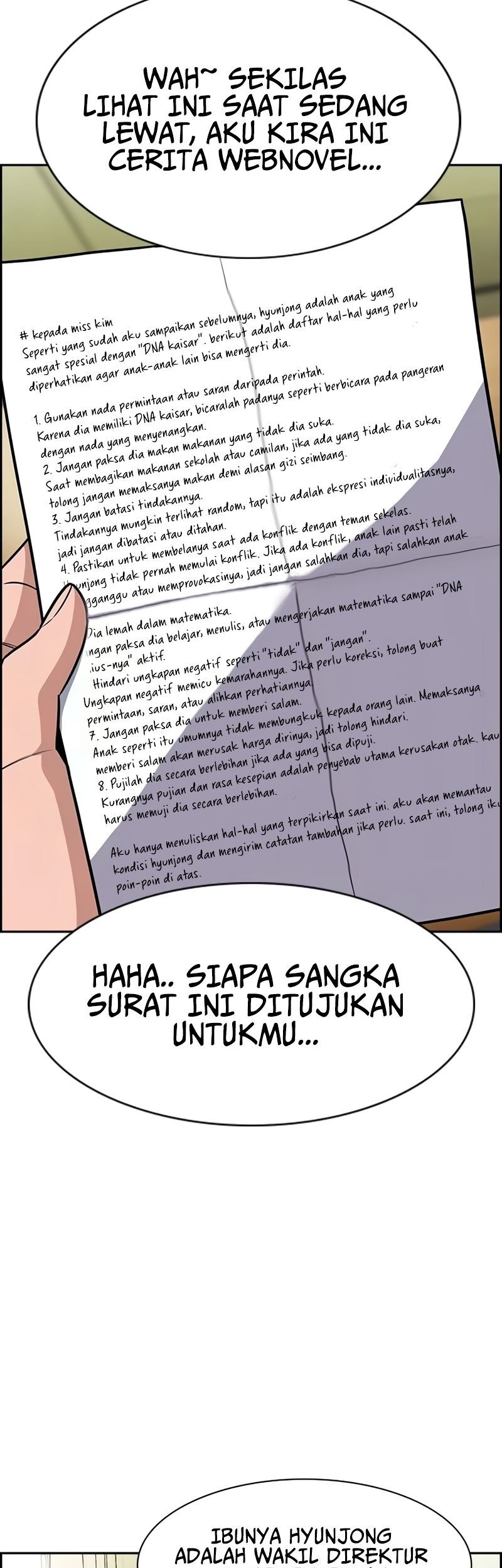 True Education Chapter 172 - halaman 16