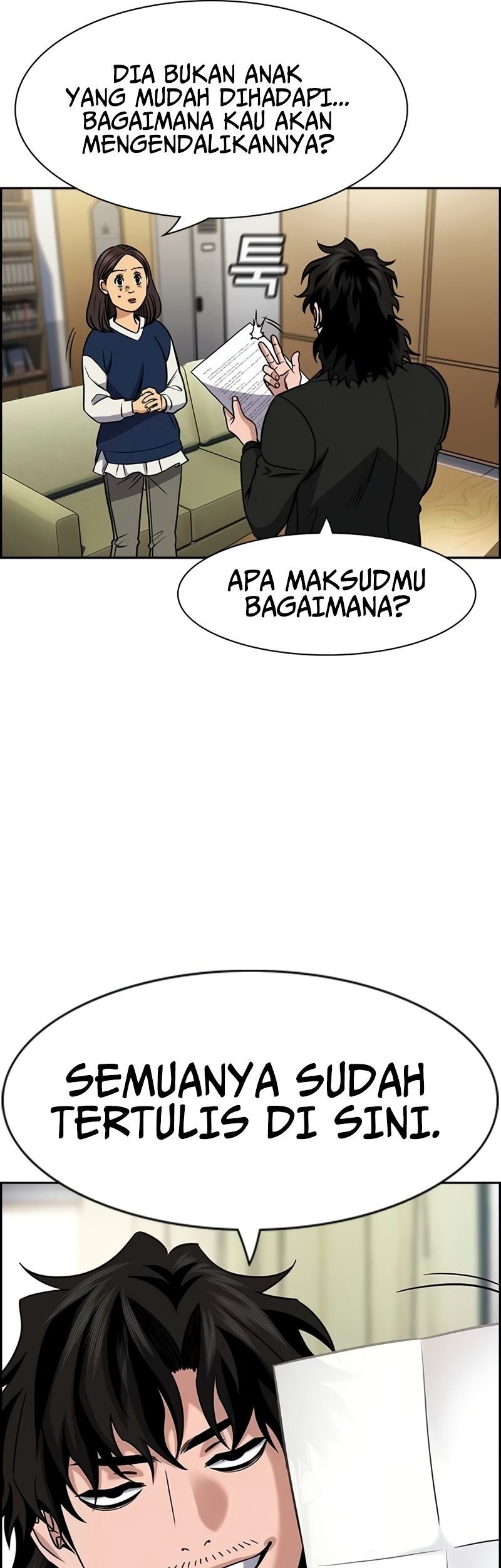 True Education Chapter 172 - halaman 22