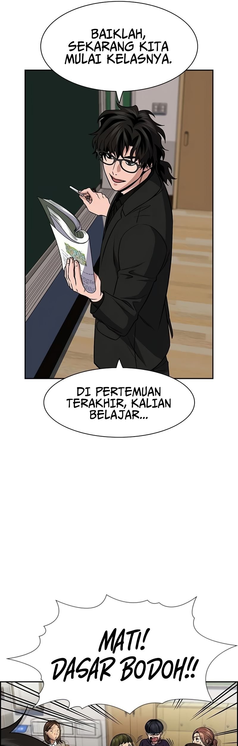 True Education Chapter 172 - halaman 26