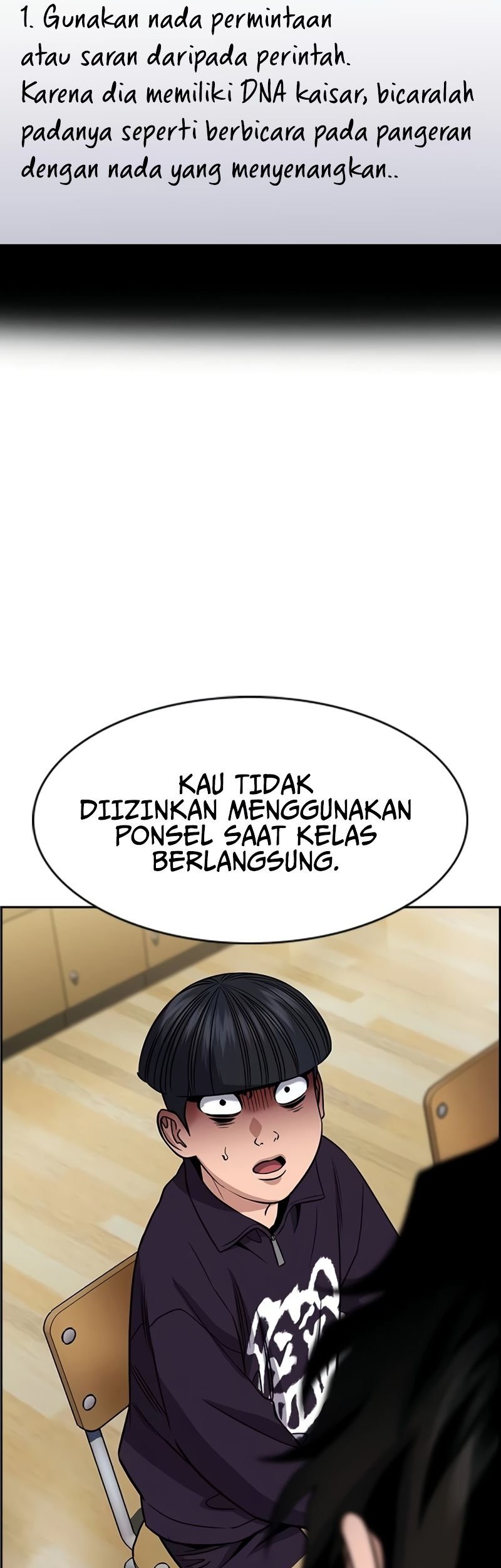True Education Chapter 172 - halaman 32