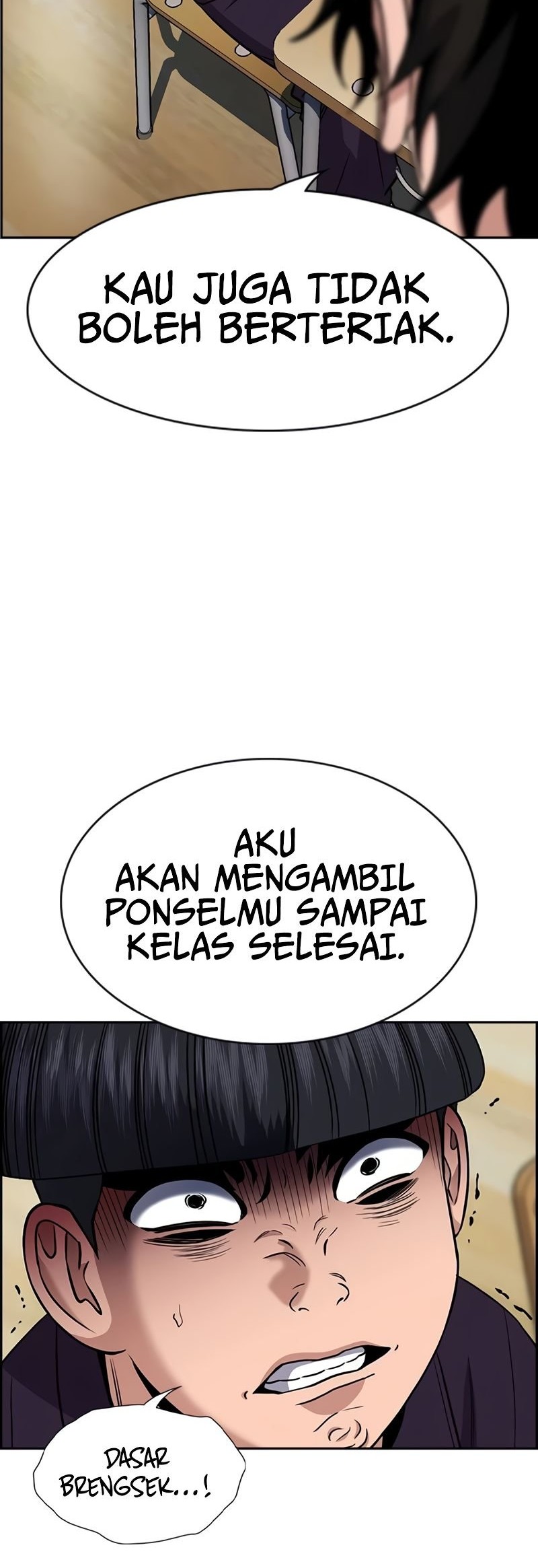 True Education Chapter 172 - halaman 33
