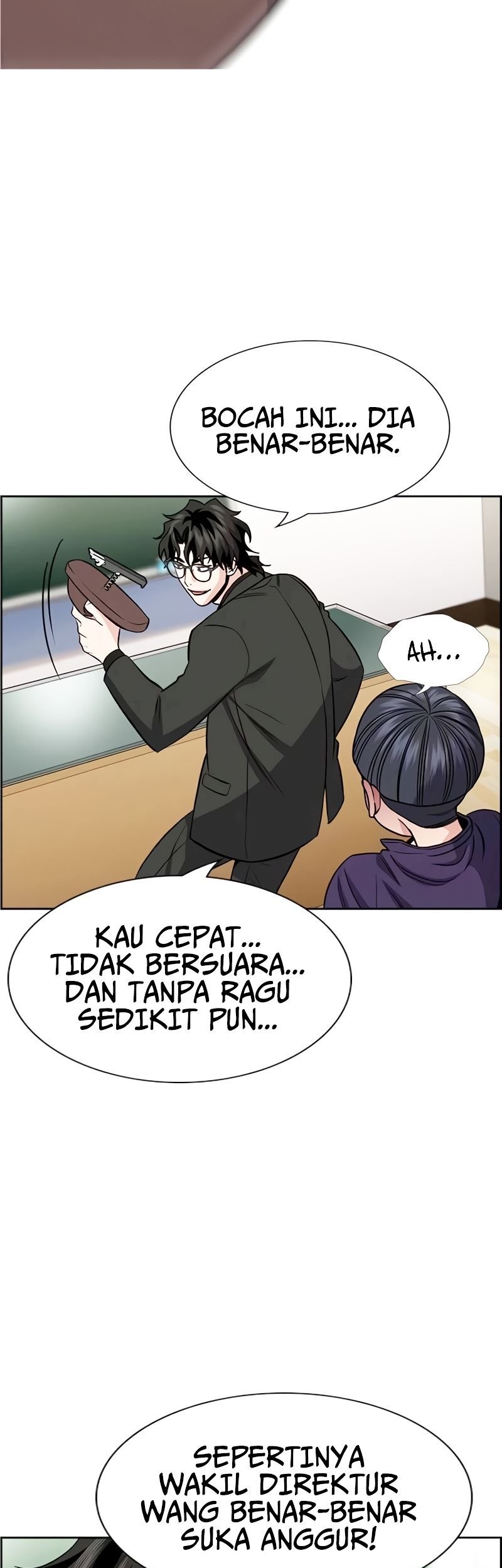 True Education Chapter 172 - halaman 46