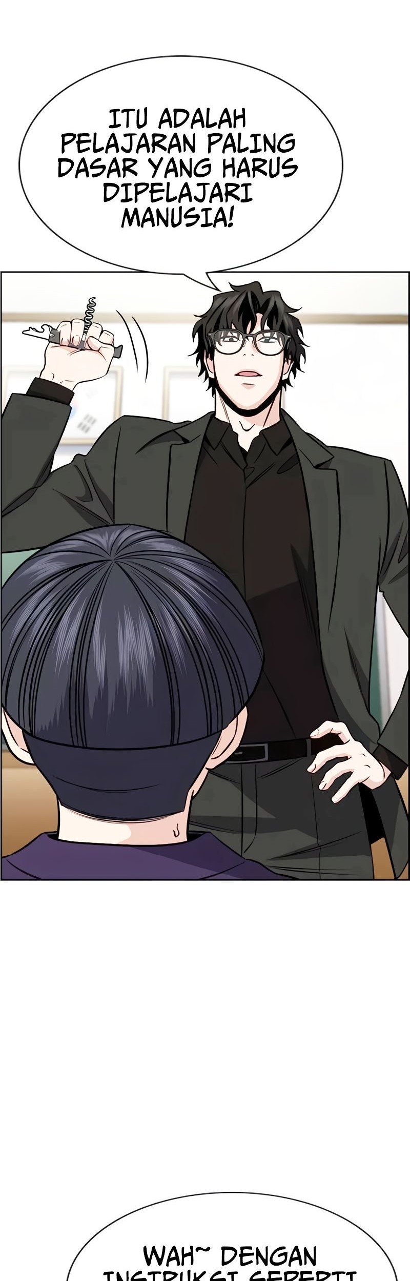 True Education Chapter 172 - halaman 51
