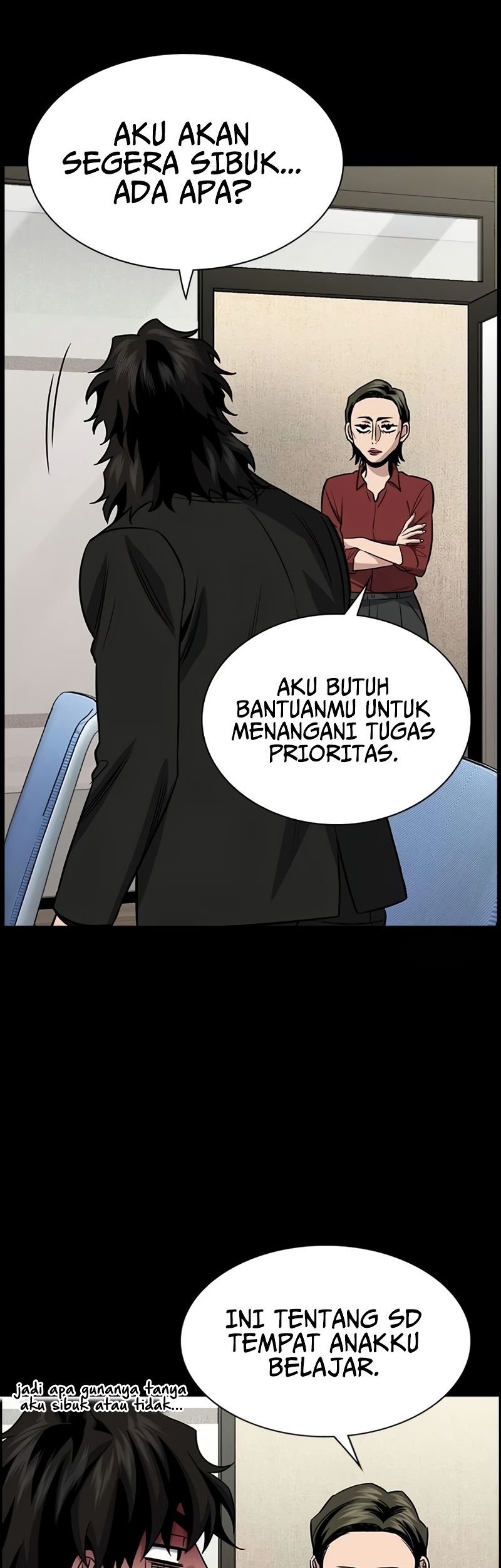 True Education Chapter 172 - halaman 7
