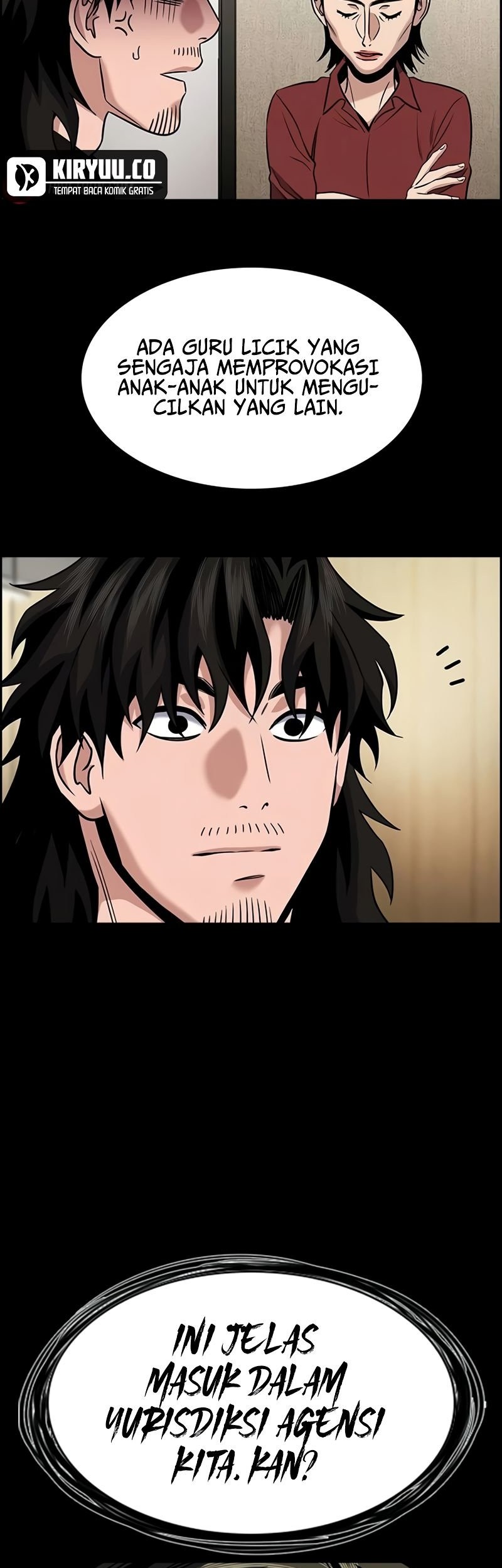 True Education Chapter 172 - halaman 8