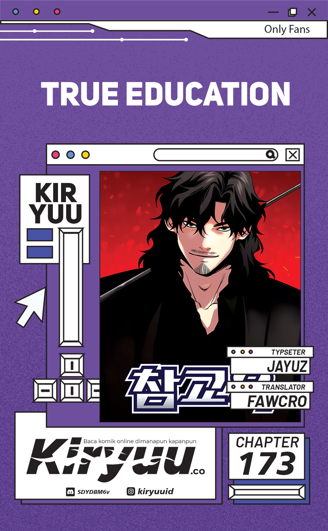 True Education Chapter 173 - halaman 1