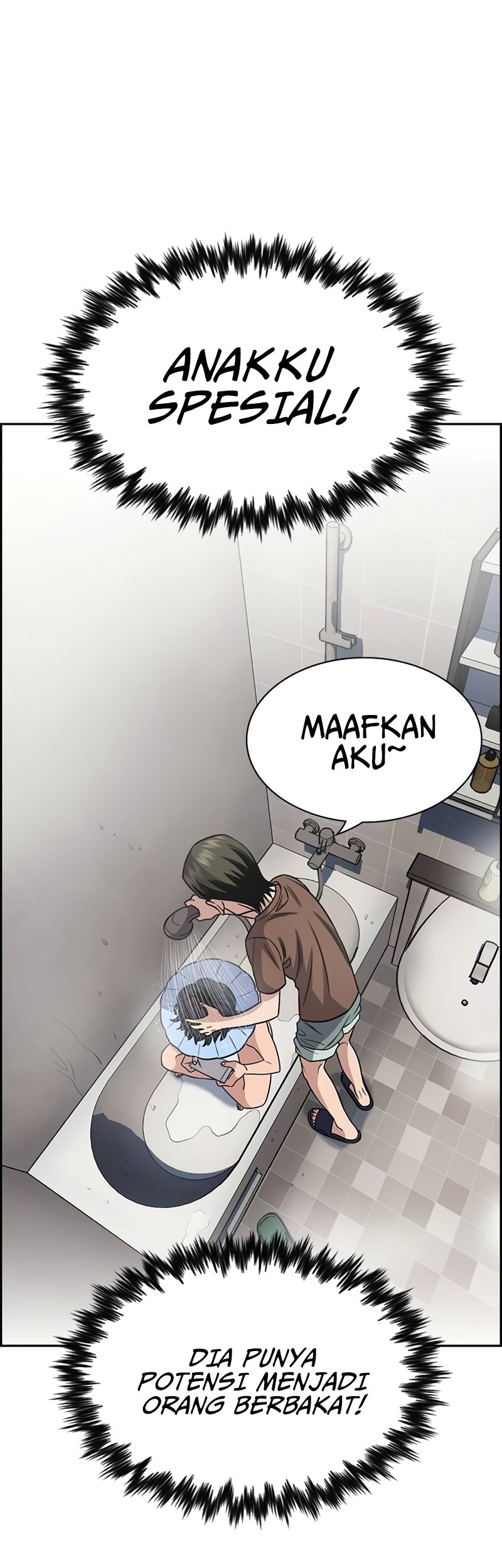 True Education Chapter 173 - halaman 40