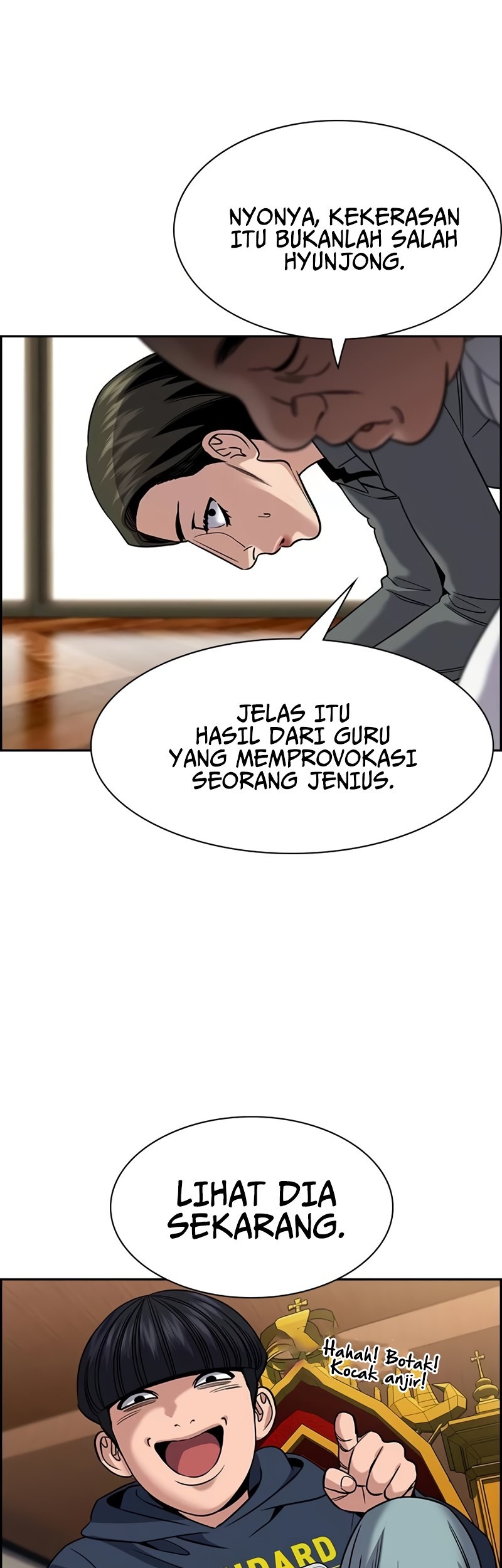 True Education Chapter 173 - halaman 56