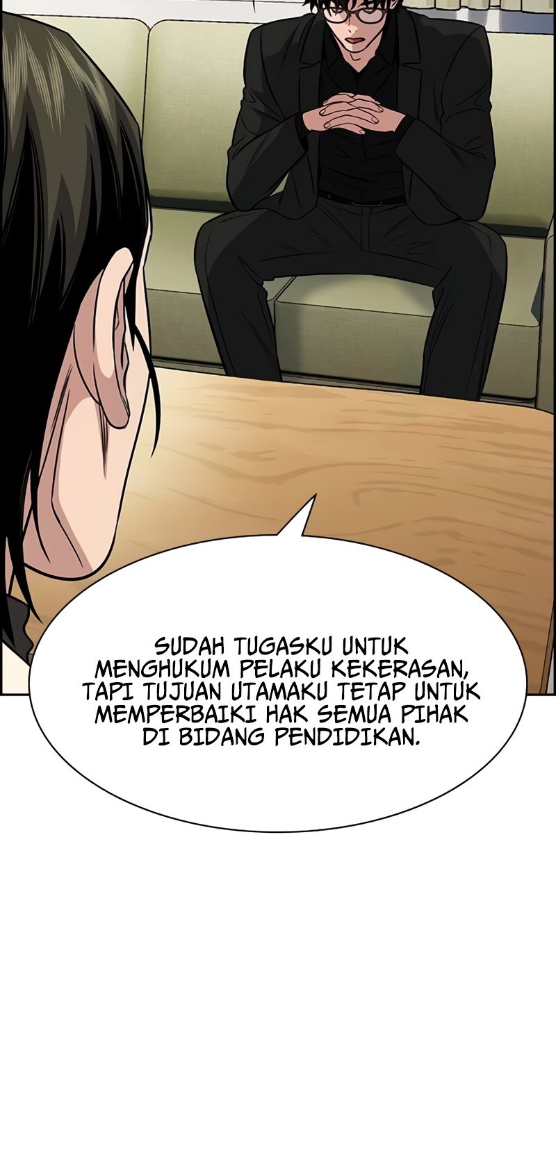 True Education Chapter 173 - halaman 7