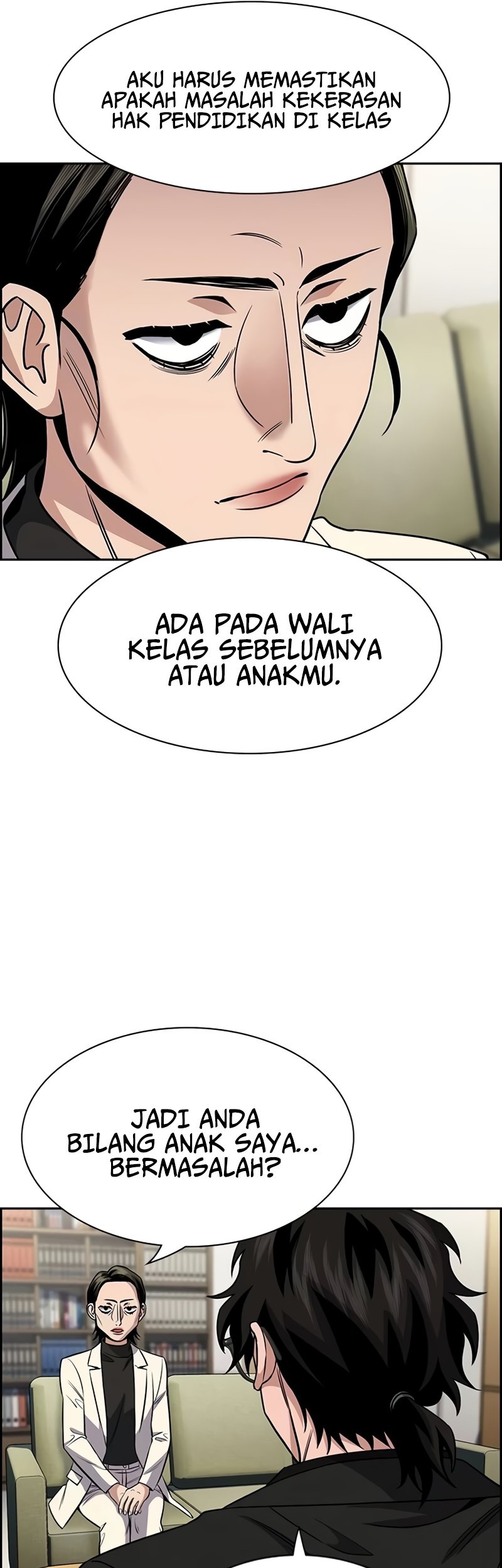 True Education Chapter 173 - halaman 8