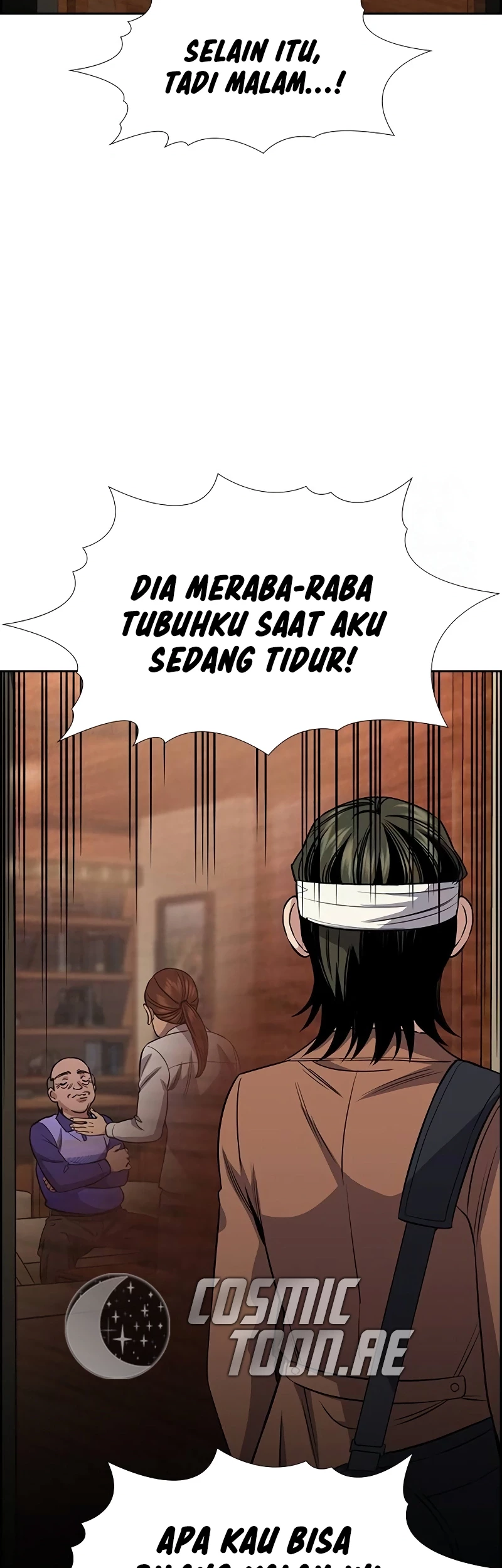 True Education Chapter 174 - halaman 35